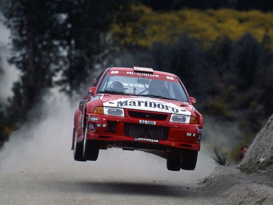  Mitsubishi Lancer Evolution VI Gr.A WRC 1999 года  (фото 13 из 17)